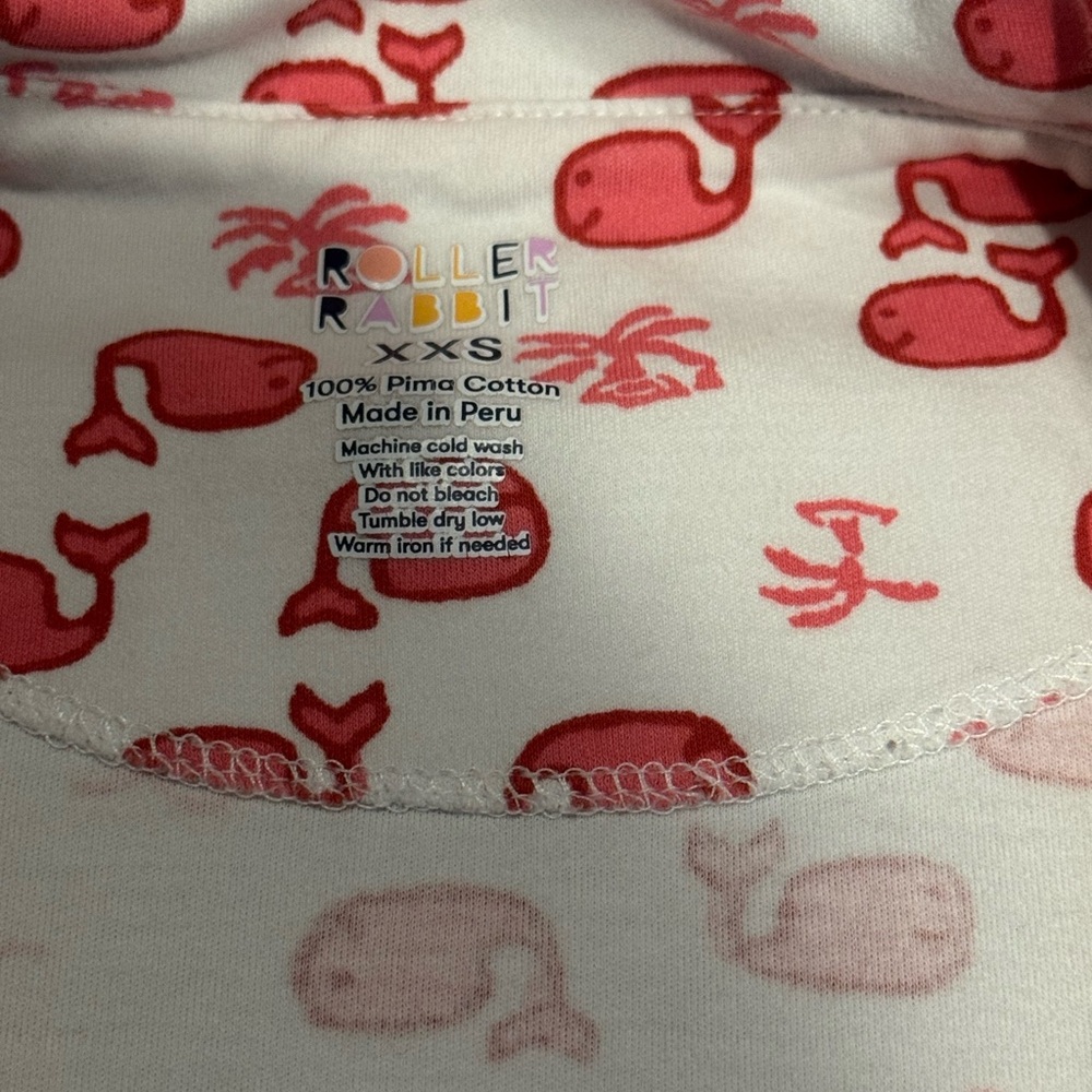 Roller Rabbit Print Shirt - Picture 2 of 7